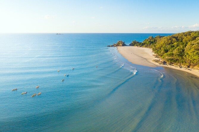 The Byron Bay Sea Kayak Tour - Key points at a glance