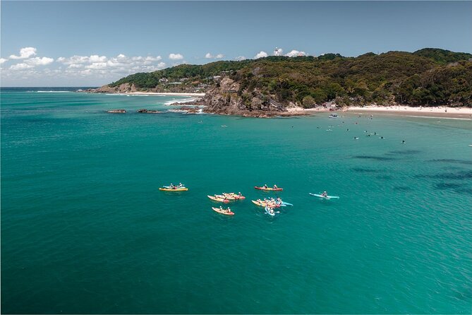 The Byron Bay Sea Kayak Tour - How hard is the kayaking?