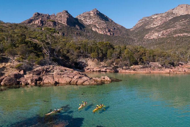 The Freycinet Paddle - Key points to know before you paddle
