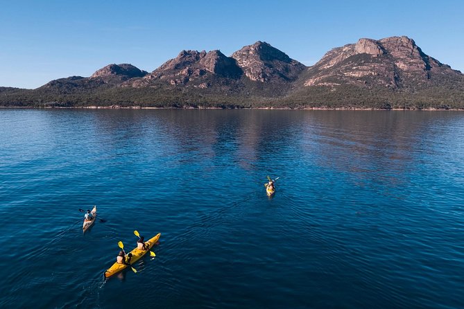 The Freycinet Paddle - The return along the coast
