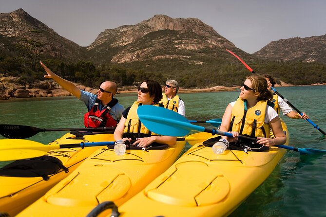 The Freycinet Paddle - Who will enjoy this most?
