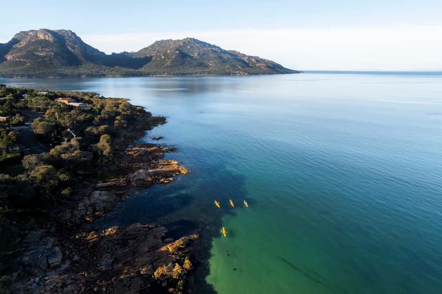 The Freycinet Paddle Kayak Tour - Choosing morning or twilight