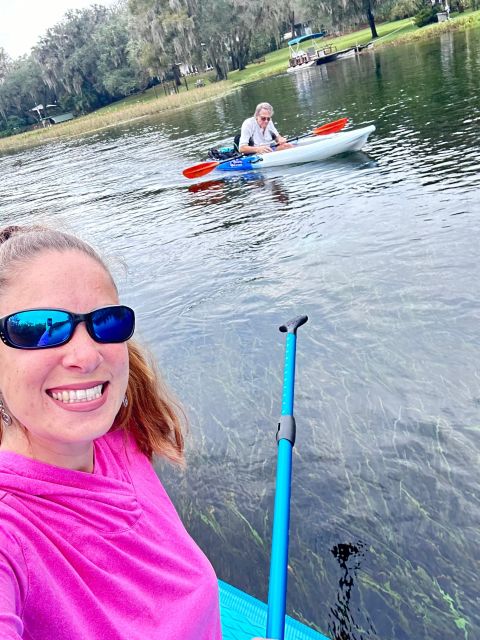 Three Sister Springs: Self Guided Tour- Clear Kayak Rental - Getting on the water without wrestling the kayak