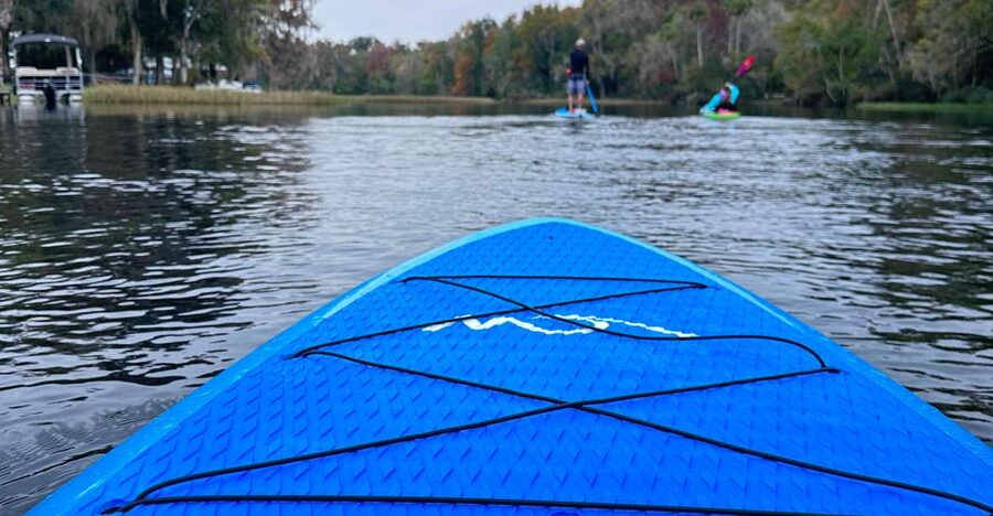 Three Sister Springs: Self Guided Tour- Clear Kayak Rental - Meeting at the Waterfront Social boat ramp
