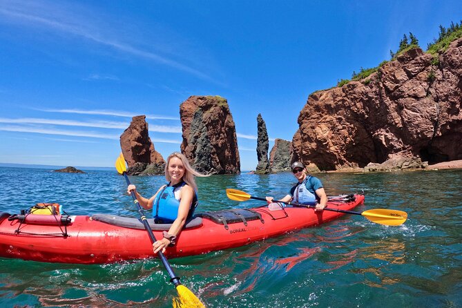 Three Sisters Sea Kayaking Day Tour - Why the Three Sisters are worth seeing from a kayak