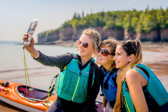Three Sisters Sea Kayaking Day Tour - Starting at the Advocate Harbour office