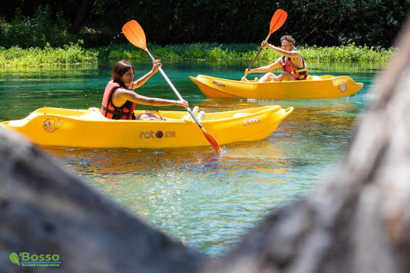 Tirino River: Kayak Adventure Excursion - Key points to know before you book
