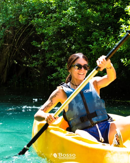 Tirino River: Kayak Adventure Excursion - Why the Tirino River makes a good kayak setting