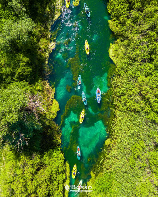Tirino River: Kayak Adventure Excursion - How much value do you get for $29?