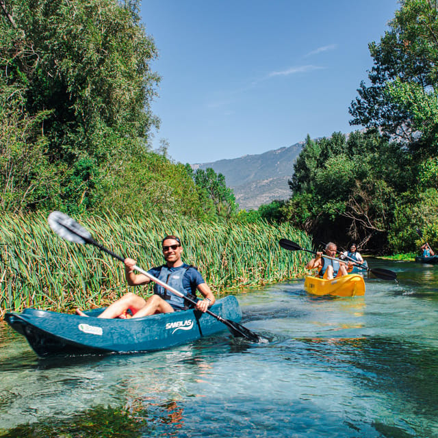 Tirino River: Kayak Adventure Excursion - Who will enjoy this most?
