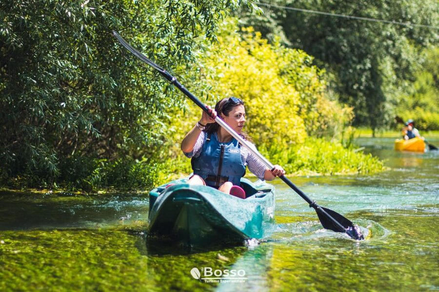 Tirino River: Kayak Adventure Excursion - Meeting at the Valle del Tirino center