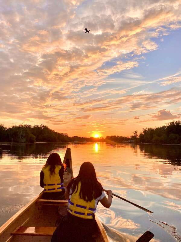 Toronto Islands: Sunset Canoe Tour - Why the Toronto Islands are best seen from a canoe