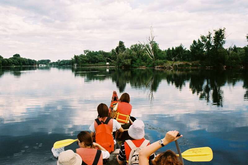 Toronto Islands: Voyageur Canoe Tour - Key points at a glance