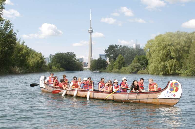 Toronto Islands: Voyageur Canoe Tour - Why a canoe changes your view of Toronto