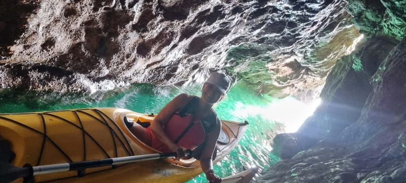 Torquay: Guided Wildlife, Bushcraft, Sea Cave Kayak Safari - Why this Torquay kayak trip feels different