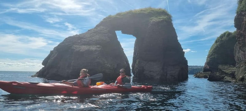 Torquay: Guided Wildlife, Bushcraft, Sea Cave Kayak Safari - Weather, sea conditions and safety