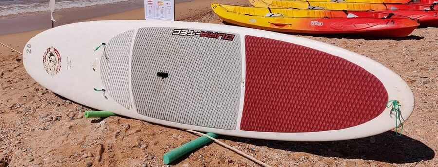 Tossa de Mar: Guided Route in Paddle Surfing&Coves and Caves - What the $46 price buys you