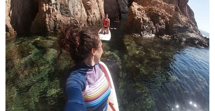 Tossa de Mar: Guided Route in Paddle Surfing&Coves and Caves - Who will enjoy this most
