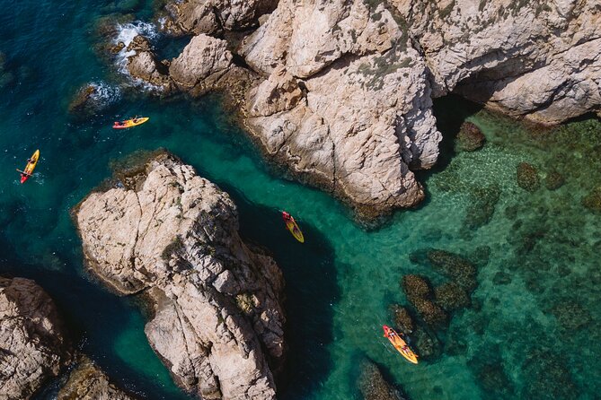 Tossa de Mar: Kayak & Snorkel Tour with Paella from Barcelona - Key points to know before booking