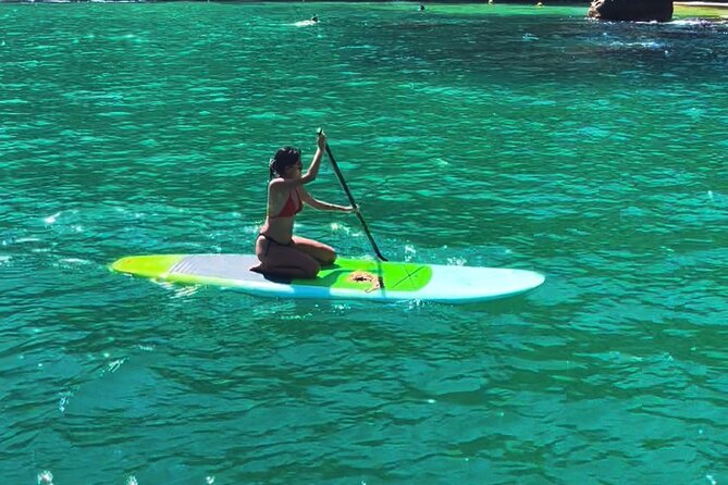Tour Isla de la Roqueta Stand up paddle Acapulco - Why the Boca Chica crossing is the main attraction