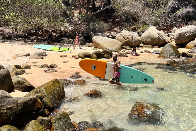 Tour Isla de la Roqueta Stand up paddle Acapulco - Price, group size, and what you receive