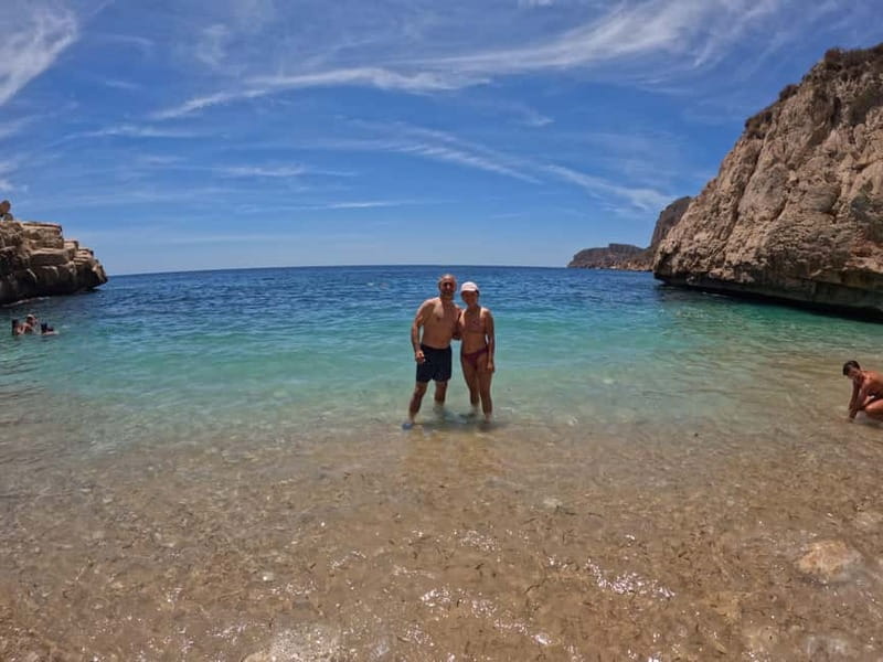 Tour kayak Moraira - Benitatxell (Cala Moraig) - From Les Platgetes to Punta de Moraira