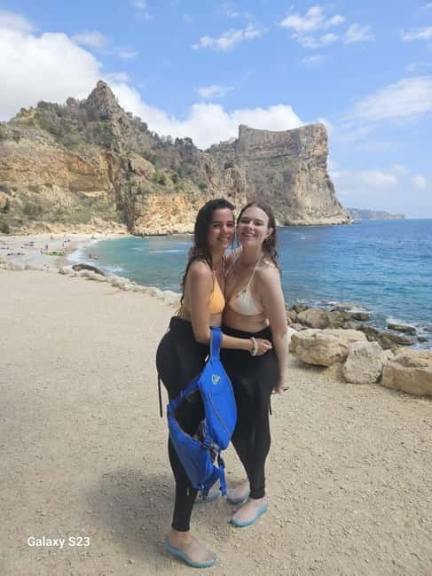 Tour kayak Moraira - Benitatxell (Cala Moraig) - What the $65 price includes
