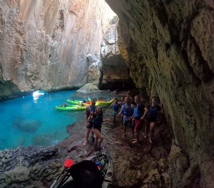 Tour kayak Moraira - Benitatxell (Cala Moraig) - Who will enjoy it most