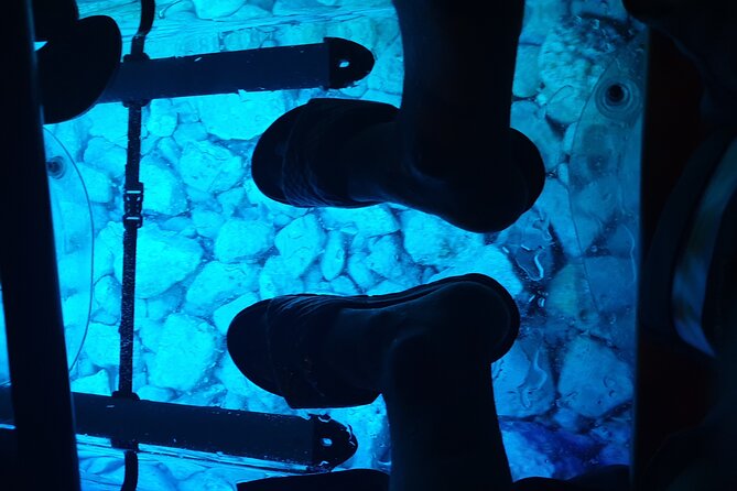 Transparent Kayak Night Glow Experience from Pula - The cave stop and included drink