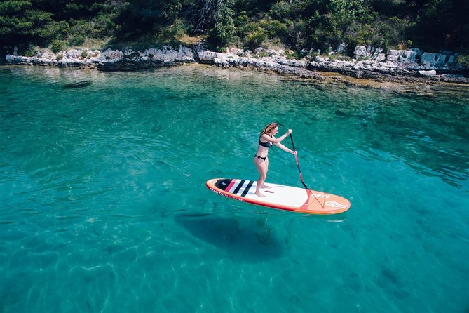 TRANSPARENT KAYAKING or SUP-ing AROUND ISLANDS - Transparent kayaks, regular kayaks, or SUPs
