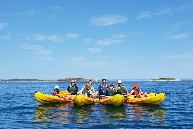 TRANSPARENT KAYAKING or SUP-ing AROUND ISLANDS - How difficult is the island tour?