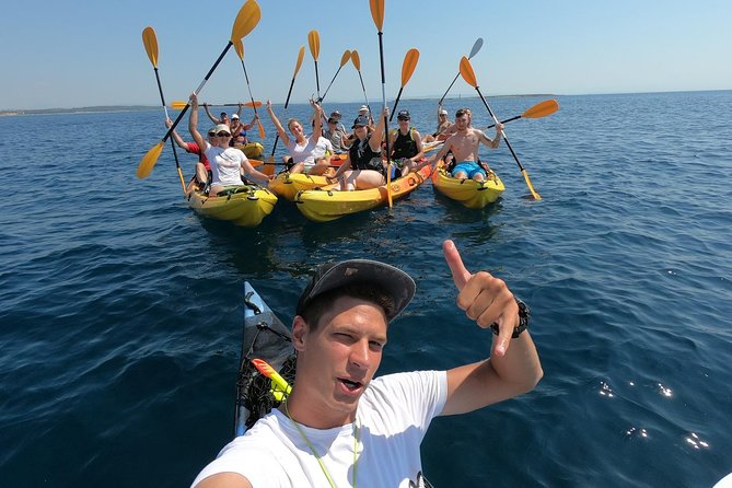 TRANSPARENT KAYAKING or SUP-ing AROUND ISLANDS - Weather, cancellations, and seasonal crowds