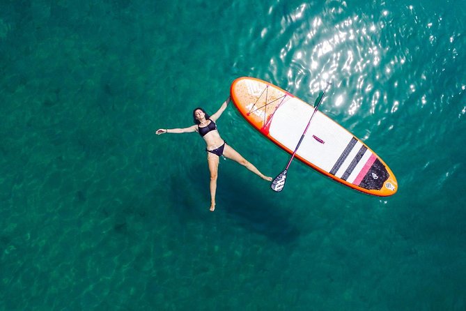 TRANSPARENT KAYAKING or SUP-ing AROUND ISLANDS - Who should book this experience?