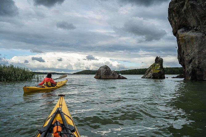 Turku Archipelago Kayaking Evening - Following a route shaped by weather and ability