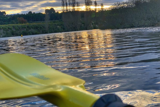 Twilight Glowworm Kayak Tour – Lake Karapiro - Following the Pokaiwhenua Stream into the canyon