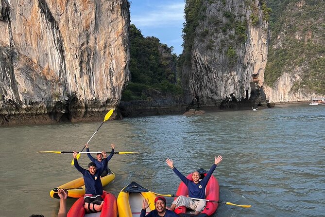 Twilight Sea Canoe Tour with Sea Cave Kayaking in Phang Nga Bay - How much value do you get for $125.55?