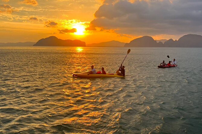 Twilight Sea Canoe Tour with Sea Cave Kayaking in Phang Nga Bay - Ao Po Pier and the comfortable start