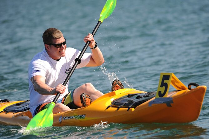 Two Hours Guided Kayaking Tour Reem Central Park Abu Dhabi - Key points to know before booking