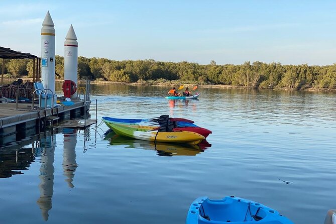 Two Hours Guided Kayaking Tour Reem Central Park Abu Dhabi - What happens when you arrive