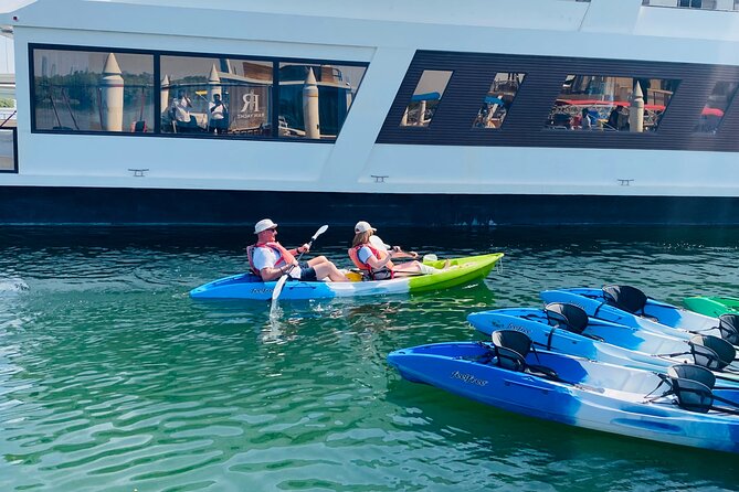 Two Hours Guided Kayaking Tour Reem Central Park Abu Dhabi - Is $83.74 fair for two hours?