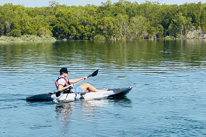 Two Hours Guided Kayaking Tour Reem Central Park Abu Dhabi - The best time and fitness level