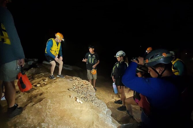 Ultimate Cave Kayaking Adventure in Belize - The group size makes a difference underground
