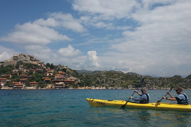 Ultimate Sea Kayaking Tour of Kekova - Swimming breaks in the Mediterranean