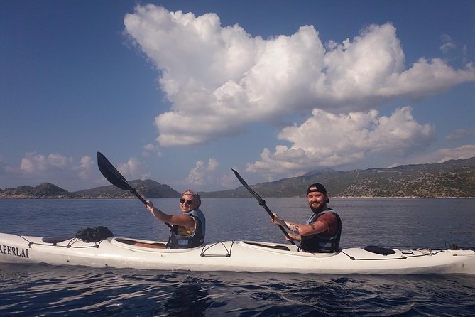 Ultimate Sea Kayaking Tour of Kekova - Lunch and a walk through Simena