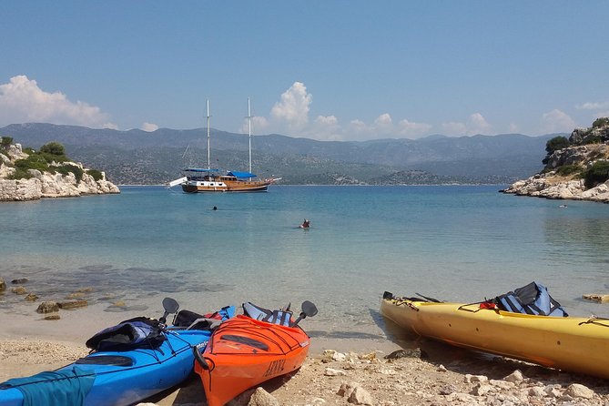 Ultimate Sea Kayaking Tour of Kekova - How strenuous is the full 7 to 8 hours?