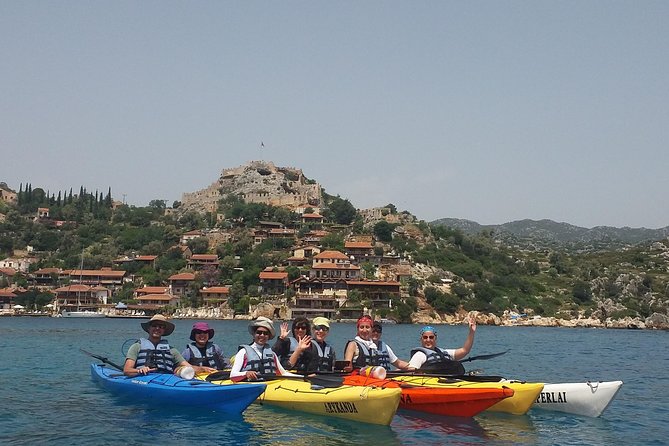 Ultimate Sea Kayaking Tour of Kekova - Learning the strokes in a quiet bay