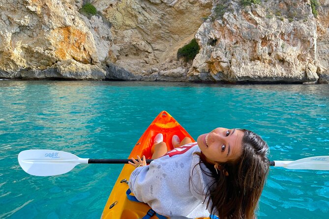 Uncharted Caves & Snorkelling Heaven: Cala Granadella Kayak Tour - Cueva del Llop Marí and its marine life