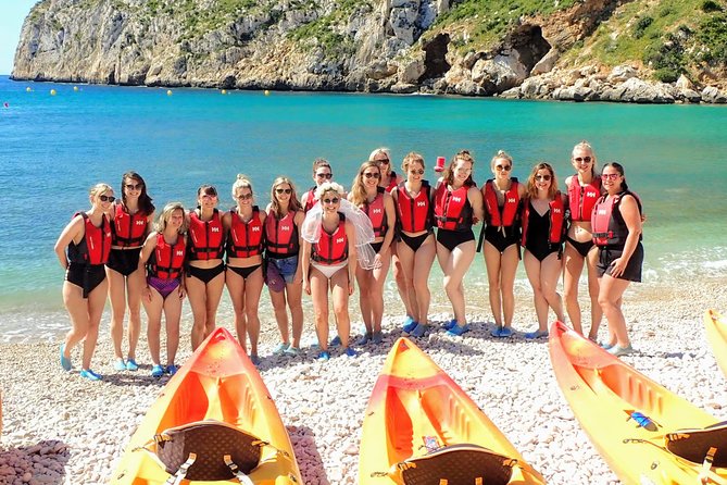 Uncharted Caves & Snorkelling Heaven: Cala Granadella Kayak Tour - Snorkelling in the Blue Lagoon
