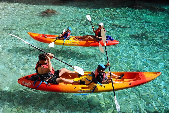 Uncharted Caves & Snorkelling Heaven: Cala Granadella Kayak Tour - Cala Ambolo, the quiet final stop