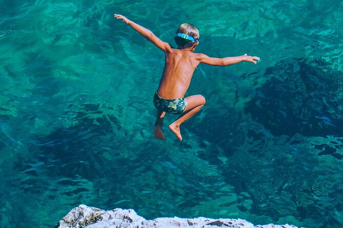 Uncharted Marine Reserve Cave, Snorkel & Cliff Jumping Kayak Tour - Starting from Xàbia, not central Benidorm